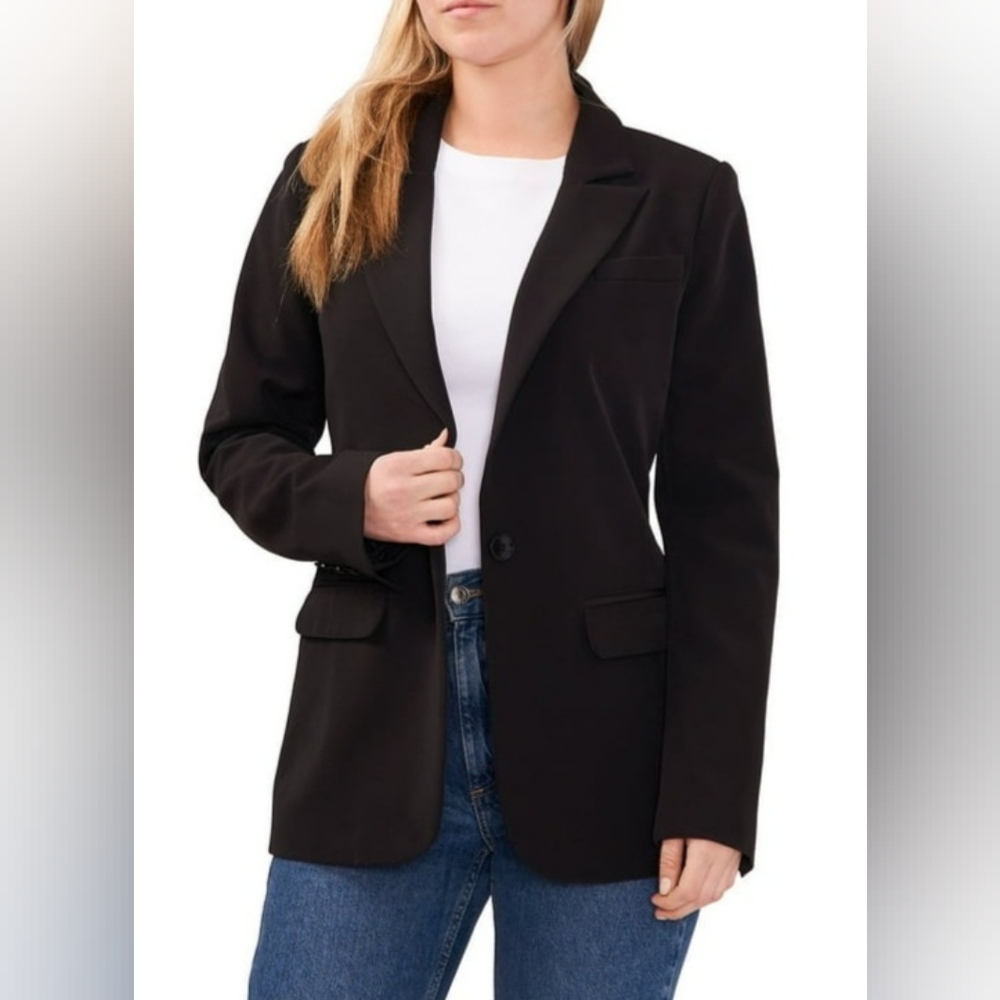 Vince Camuto Classic Black Blazer